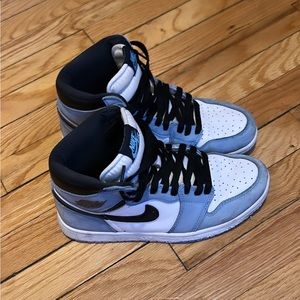 University Blue Jordan 1s
